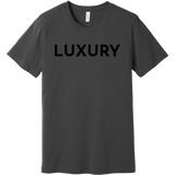 Black Luxury - Short Sleeve Men's T-Shirt