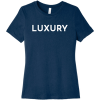 White Luxury - Short Sleeve Women's T-Shirt