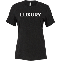 White Luxury - Short Sleeve Women's T-Shirt