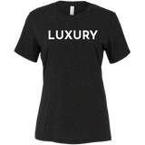 White Luxury - Short Sleeve Women's T-Shirt