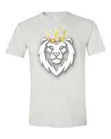 Lion Head-Only - Short Sleeve Men's T-Shirt