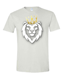 Lion Head-Only - Short Sleeve Men's T-Shirt