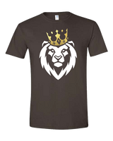 Lion Head-Only - Short Sleeve Men's T-Shirt