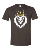 Lion Head-Only - Short Sleeve Men's T-Shirt