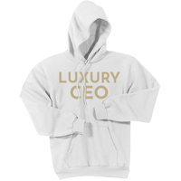 Gold Luxury CEO - Pullover Hooded Sweatshirt