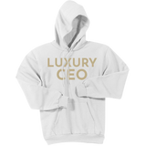 Gold Luxury CEO - Pullover Hooded Sweatshirt