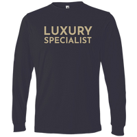 Gold Luxury Specialist - Long Sleeve Men's T-Shirt