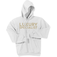 Gold Luxury Specialist - Pullover Hooded Sweatshirt