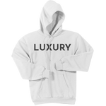 Charcoal Luxury - Pullover Hooded Sweatshirt