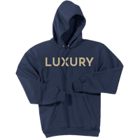 Gold Luxury - Pullover Hooded Sweatshirt