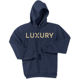 Gold Luxury - Pullover Hooded Sweatshirt