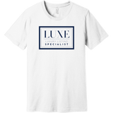 Navy Luxe Logo - Short Sleeve Men's T-Shirt