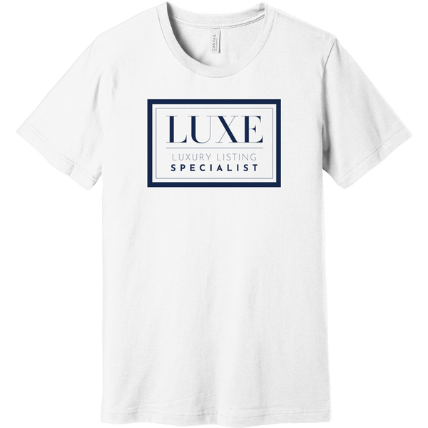 Navy Luxe Logo - Short Sleeve Men's T-Shirt