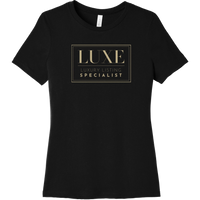 Gold Luxe Logo - Short Sleeve Women's T-Shirt