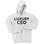 Black Luxury CEO - Pullover Hooded Sweatshirt