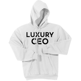 Black Luxury CEO - Pullover Hooded Sweatshirt