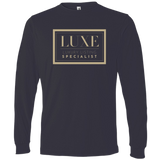 Gold Luxe Logo - Long Sleeve Men's T-Shirt