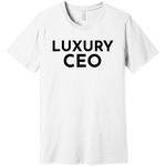 Black Luxury CEO - Short Sleeve Men's T-Shirt