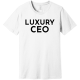 Black Luxury CEO - Short Sleeve Men's T-Shirt