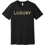 Gold Luxury - Short Sleeve Men's T-Shirt