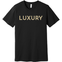 Gold Luxury - Short Sleeve Men's T-Shirt