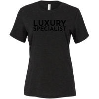 Black Luxury Specialist - Short Sleeve Women's T-Shirt