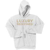 Gold Luxury Redefined - Pullover Hooded Sweatshirt