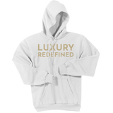 Gold Luxury Redefined - Pullover Hooded Sweatshirt