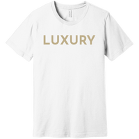 Gold Luxury - Short Sleeve Men's T-Shirt