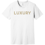 Gold Luxury - Short Sleeve Men's T-Shirt