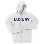 Navy Luxury - Pullover Hooded Sweatshirt