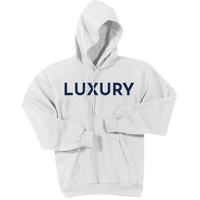 Navy Luxury - Pullover Hooded Sweatshirt