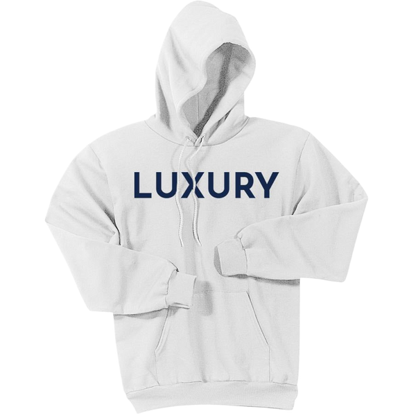 Navy Luxury - Pullover Hooded Sweatshirt