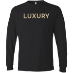 Gold Luxury - Long Sleeve Men's T-Shirt