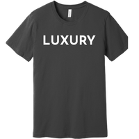 White Luxury - Short Sleeve Men's T-Shirt