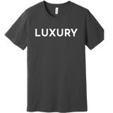 White Luxury - Short Sleeve Men's T-Shirt