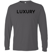 Black Luxury - Long Sleeve Men's T-Shirt