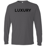 Black Luxury - Long Sleeve Men's T-Shirt