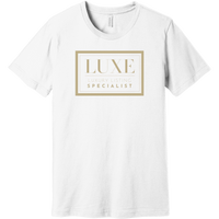 Gold Luxe Logo - Short Sleeve Men's T-Shirt