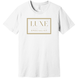 Gold Luxe Logo - Short Sleeve Men's T-Shirt