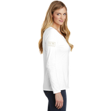 Gold Luxe Logo - Long Sleeve Women's T-Shirt