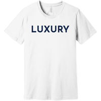 Navy Luxury - Short Sleeve Men's T-Shirt