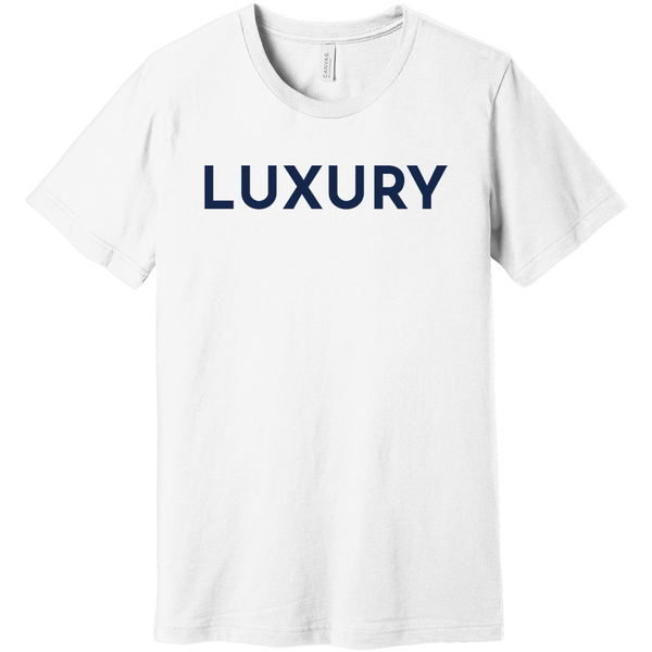 Navy Luxury - Short Sleeve Men's T-Shirt