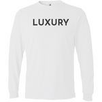 Charcoal Luxury - Long Sleeve Men's T-Shirt