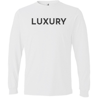 Charcoal Luxury - Long Sleeve Men's T-Shirt